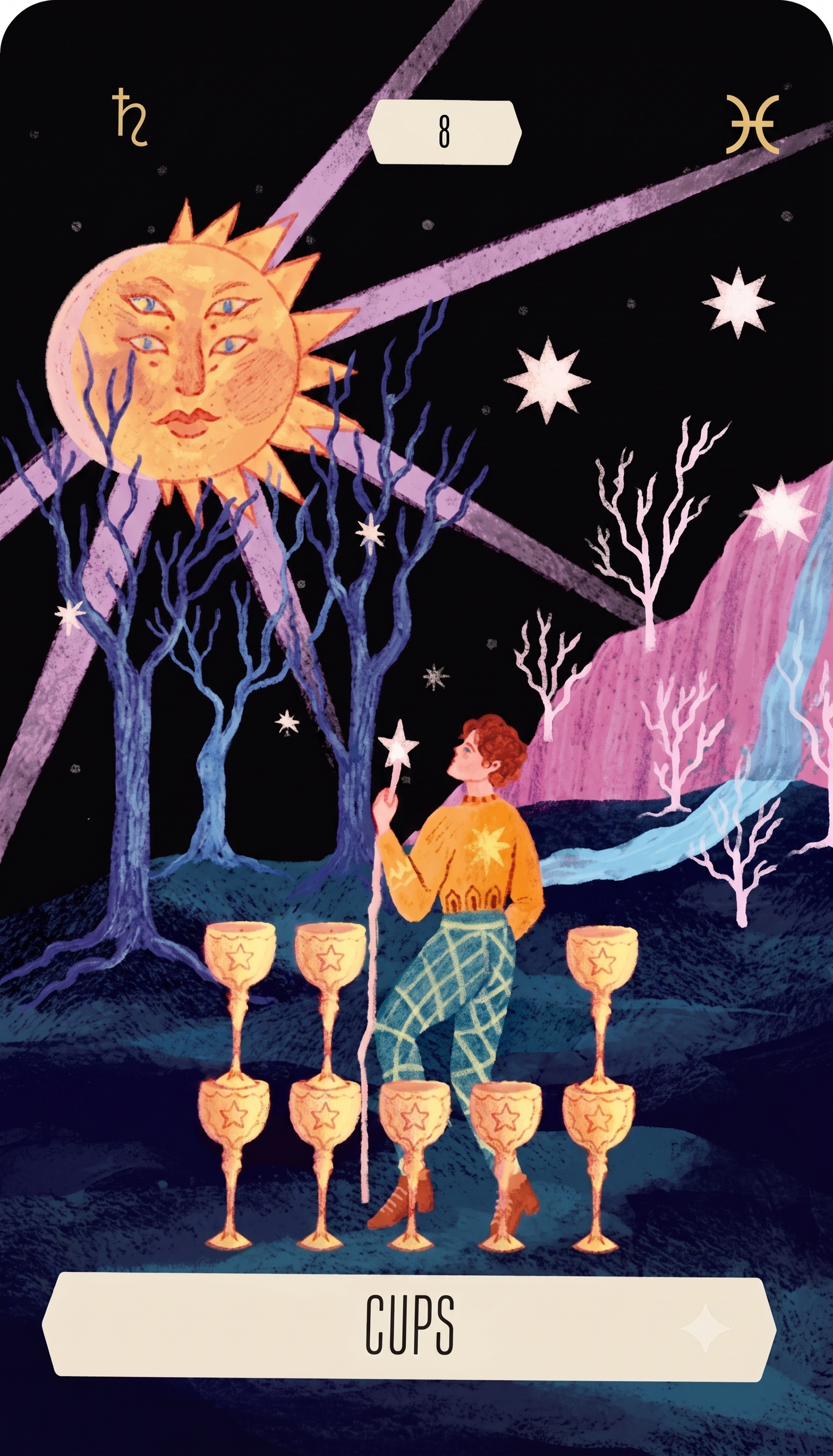 Eight of Cups