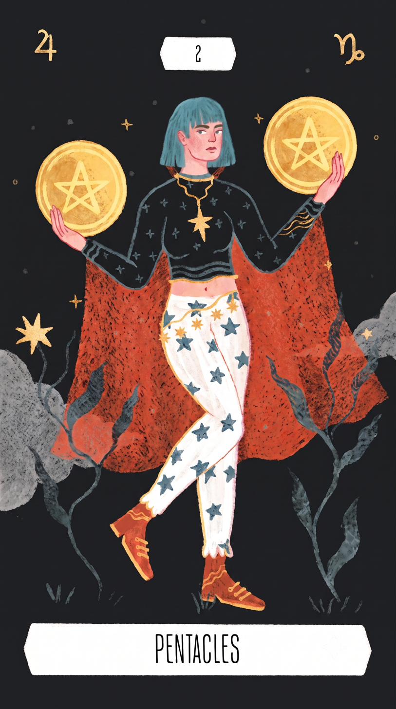 Two of Pentacles