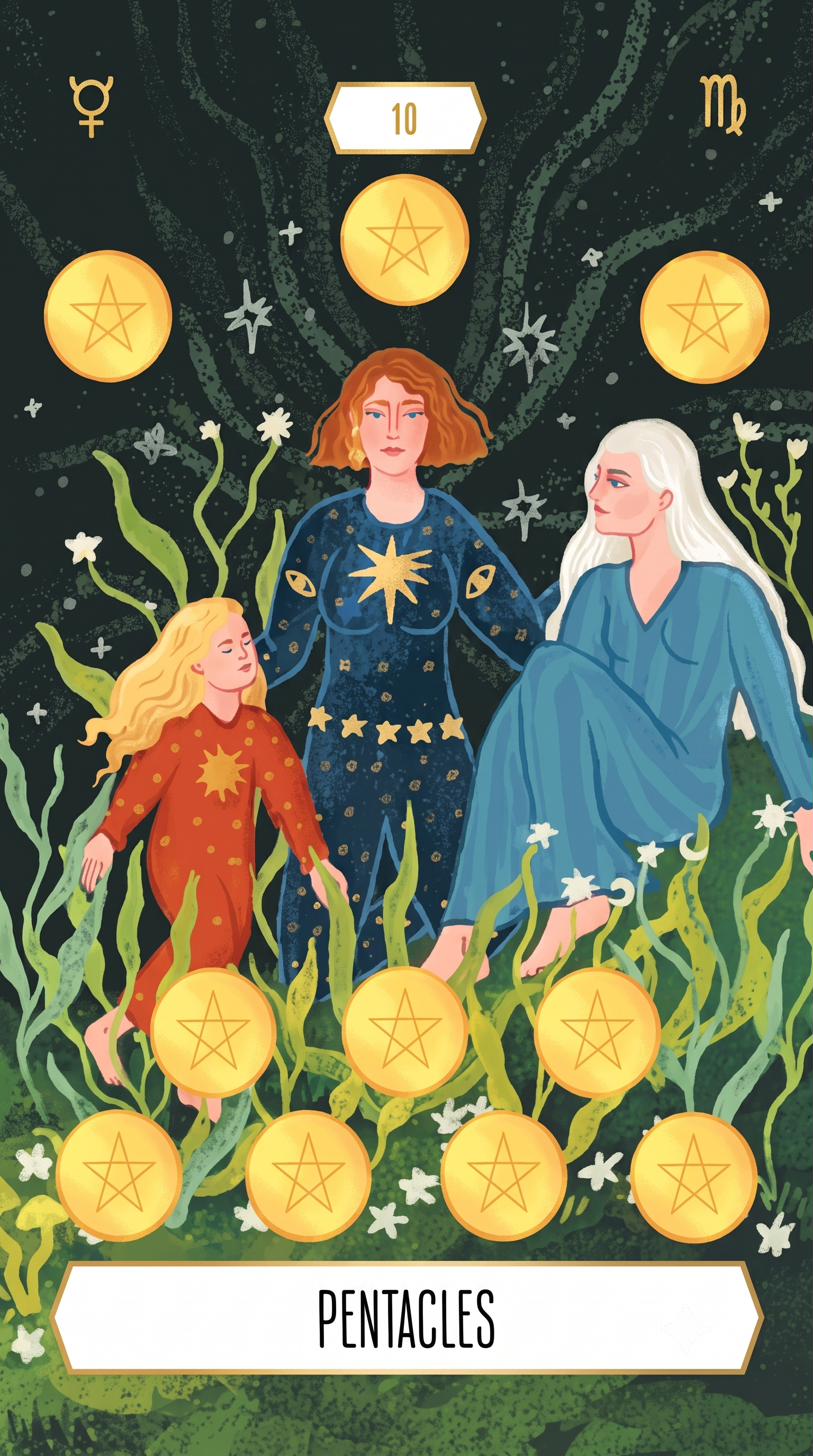 Ten of Pentacles
