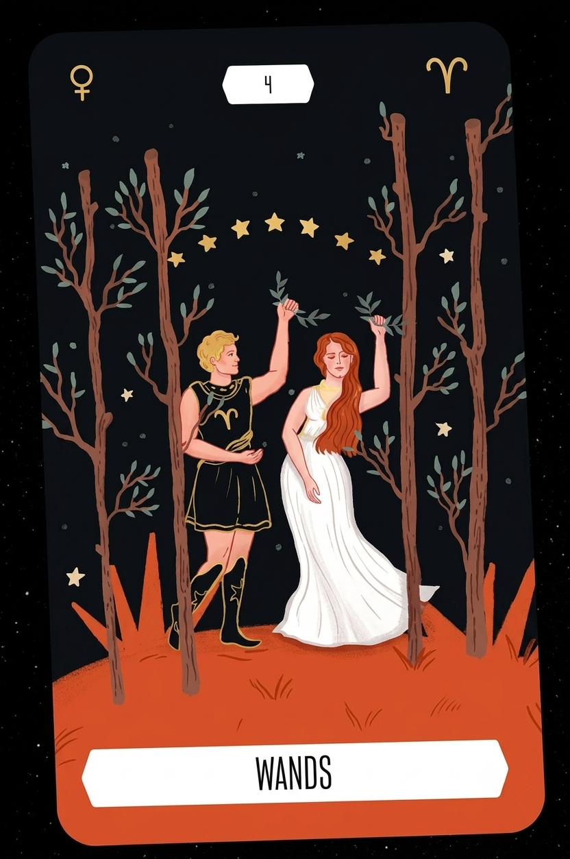 Four of Wands